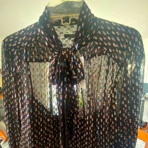 NWT J. Crew Party Blouse